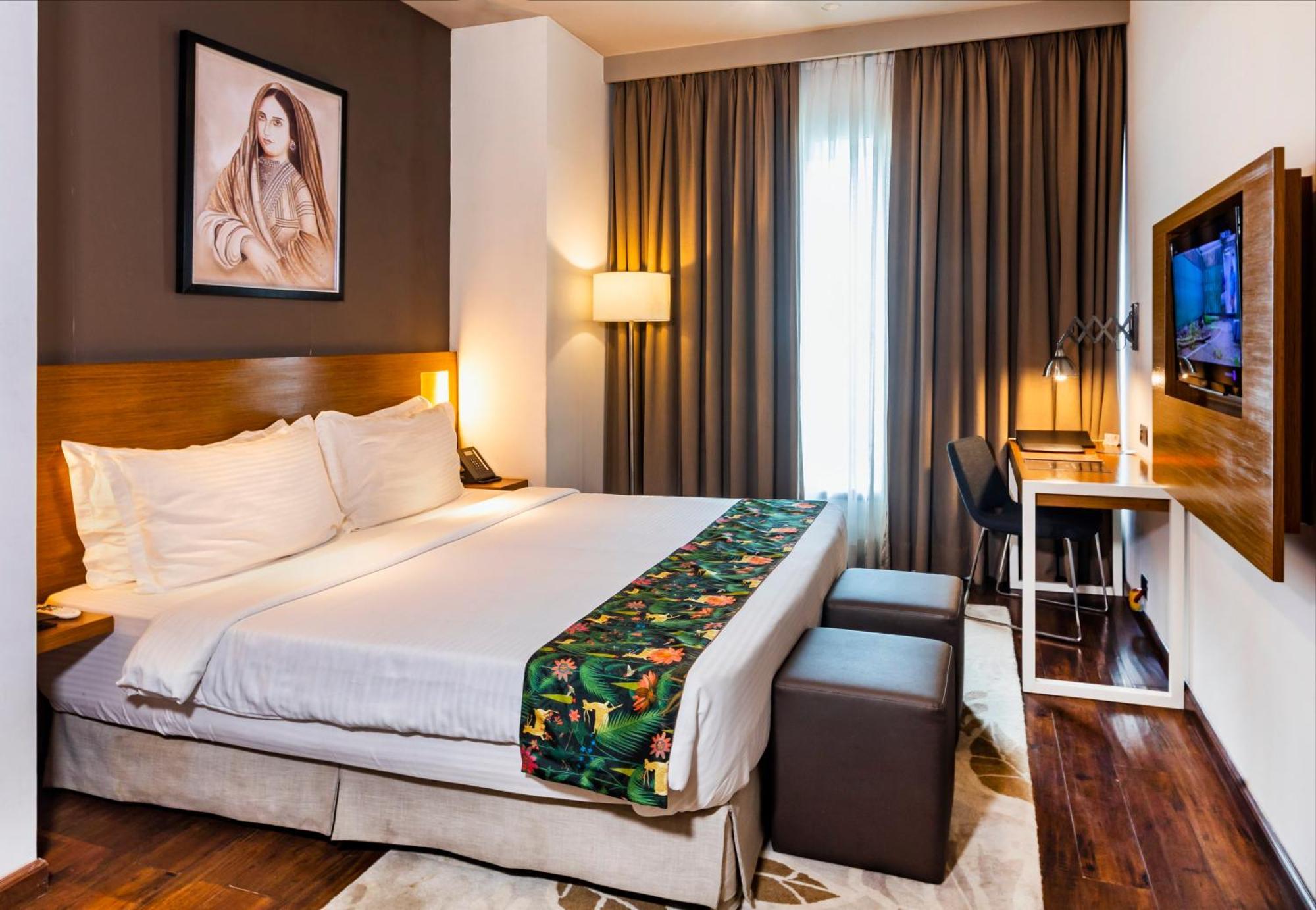 Altair - A Boutique Hotel Calcutta Extérieur photo
